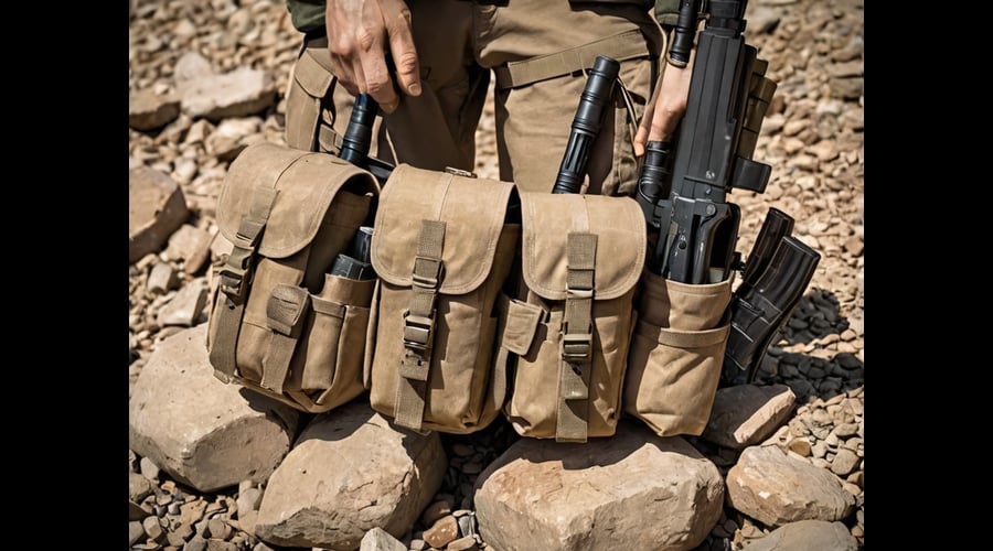 A comprehensive guide to the best M14 magazine pouches, comparing capacity, durability, and compatibility options to help you find the right gear for your AR-10 rifle.