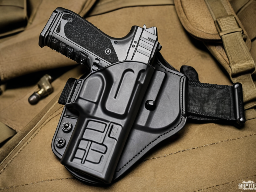 MOLLE Pistol Holsters-2