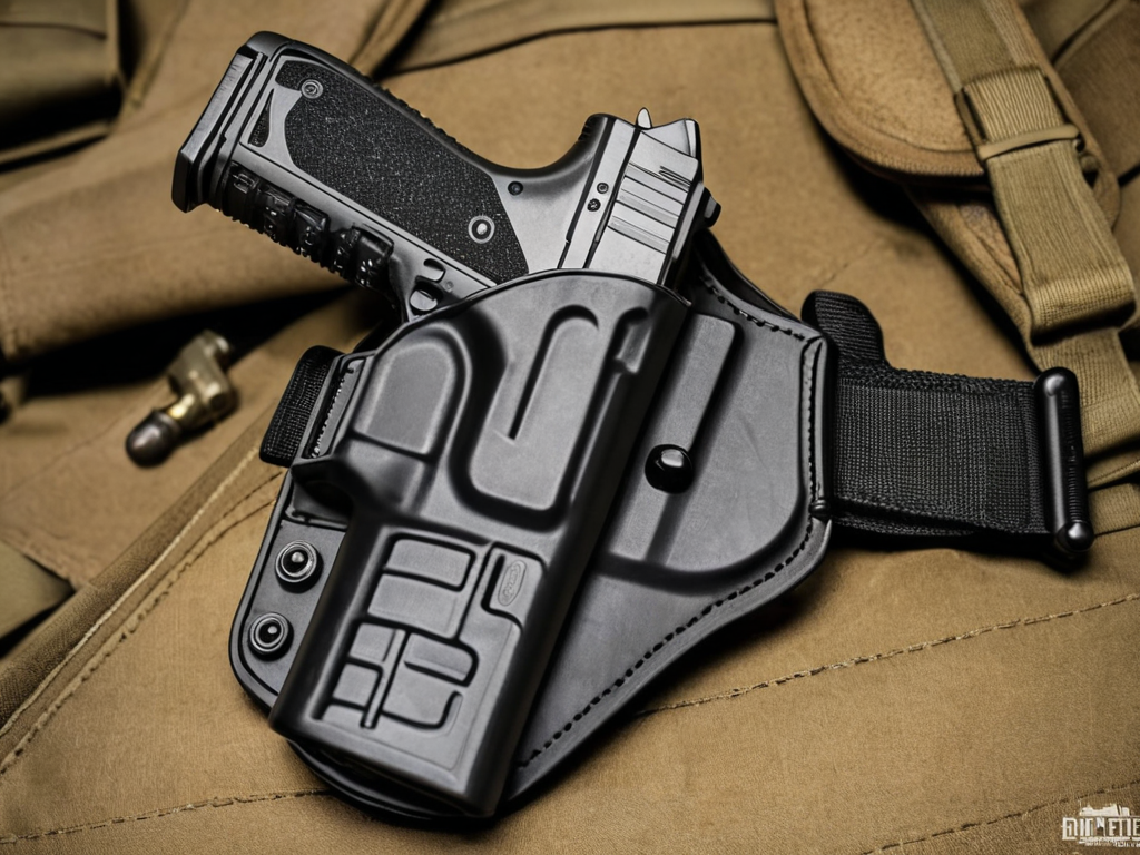 MOLLE Pistol Holsters — University of Guns