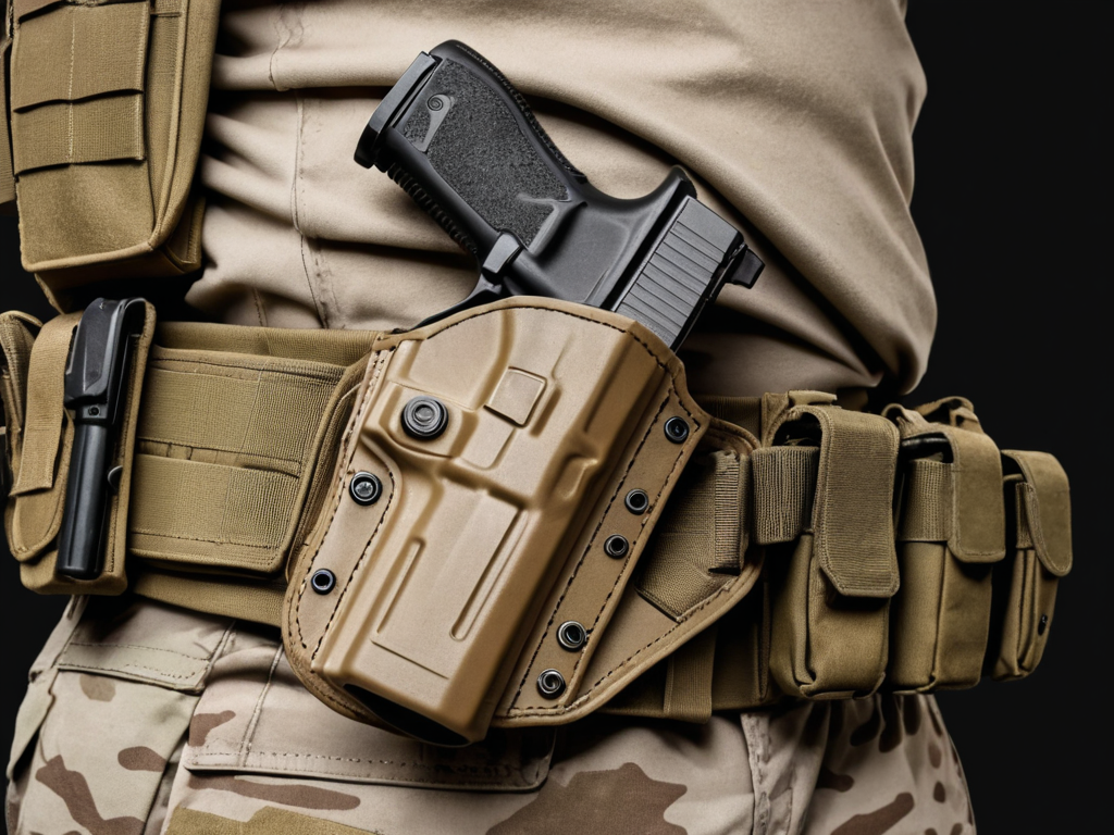 MOLLE Pistol Holsters-5