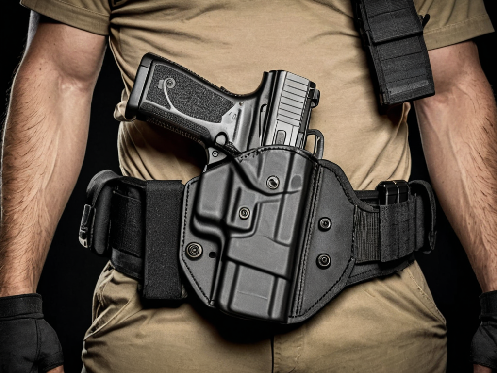 MOLLE Pistol Holsters — University of Guns
