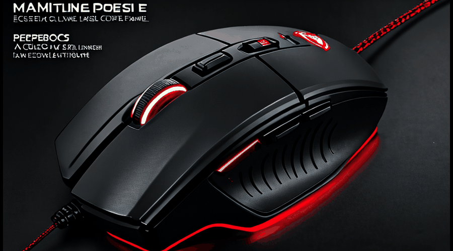 Discover top-notch MSI gaming mice in this comprehensive product roundup, featuring exceptional designs, advanced features, and superior performance for dedicated gamers seeking to enhance their gaming experience.