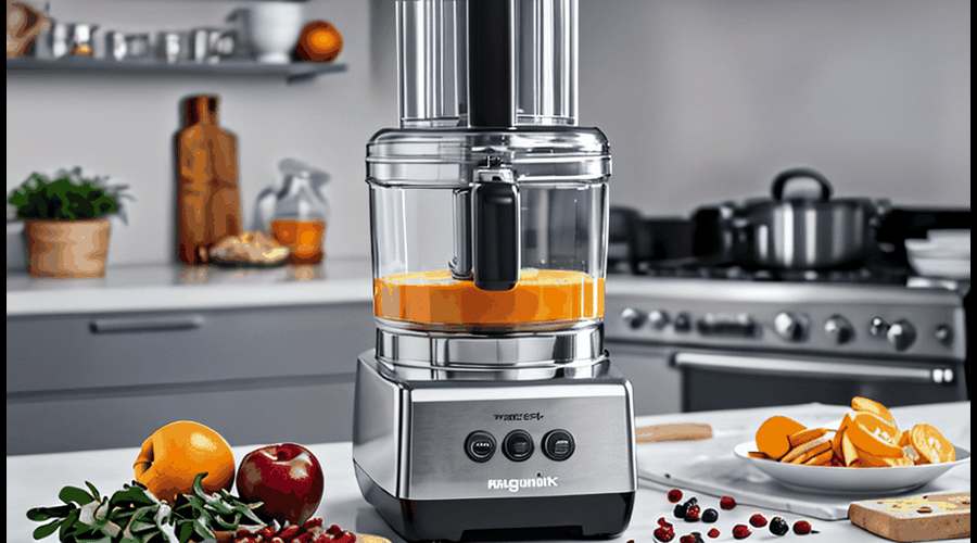 Discover the best Magimix food processors on the market in this comprehensive roundup, featuring detailed reviews and pricing information to help you make an informed decision for your kitchen needs.