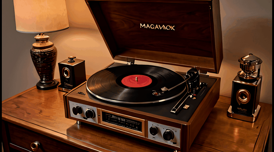Magnavox Record Players