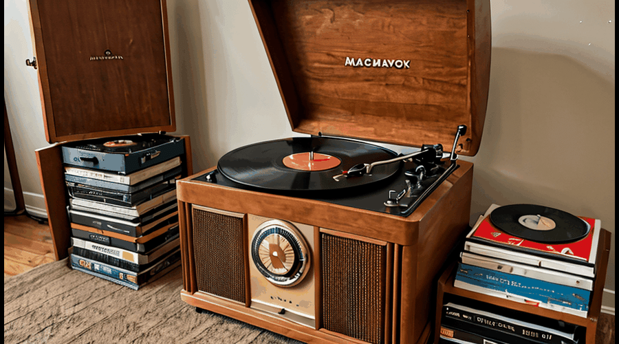 Discover the top Magnavox record players, expertly reviewed and compared in this comprehensive guide, ensuring your perfect match for a timeless audio experience.