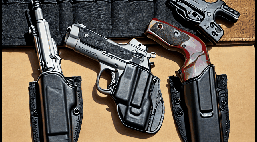 Discover the best magnetic gun holsters for cars, perfect for securing your gun while on-the-go. Read our expert-reviewed product roundup for the most secure and convenient options available.