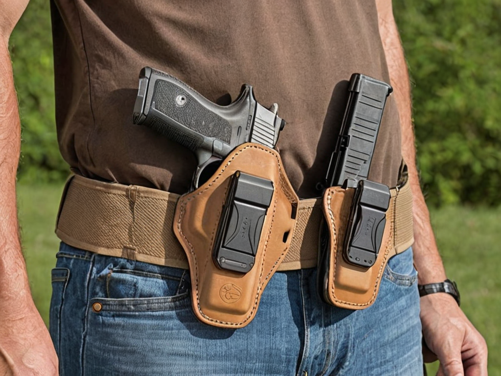 Magnetic Gun Holsters for Cars-4