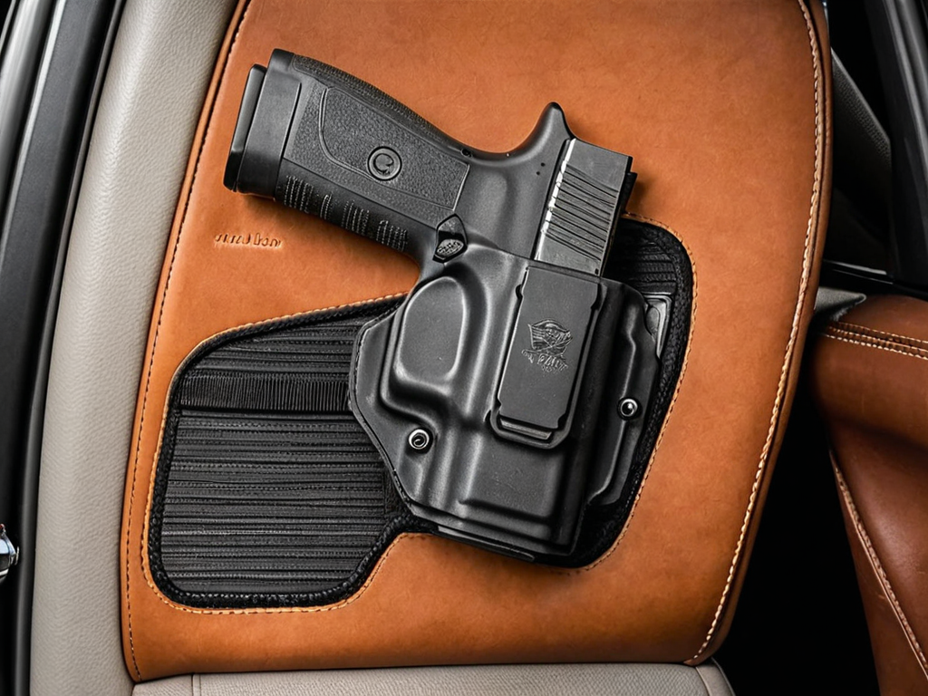 Magnetic Gun Holsters for Cars-5