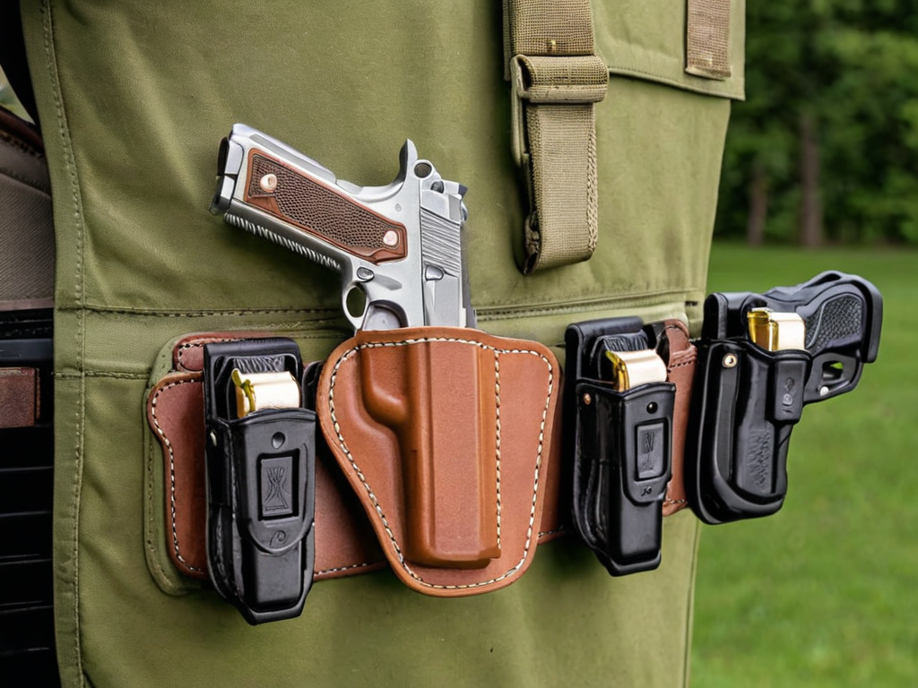 Magnetic Gun Holsters for Cars-6