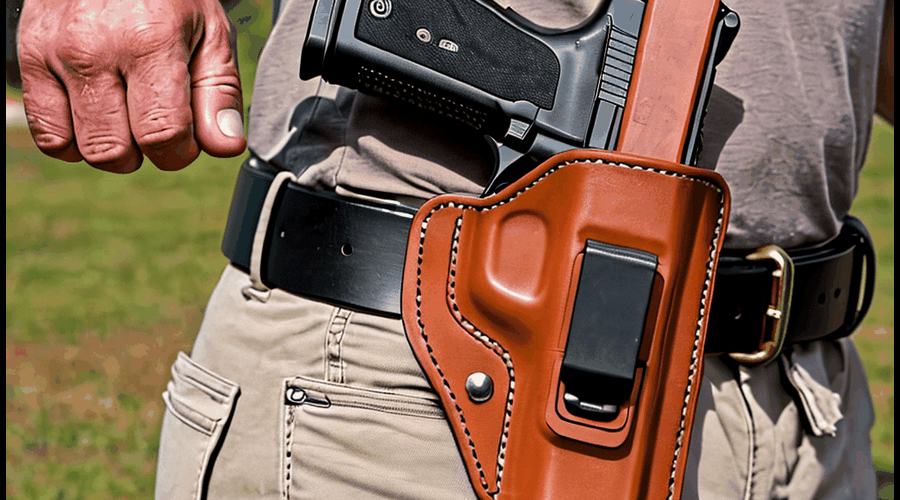 Discover the latest trend in weapon storage with our comprehensive review of magnetic gun holsters. Keep your firearms secure and easily accessible with these innovative options. Discover the best magnetic gun holsters for your needs in our in-depth product roundup.