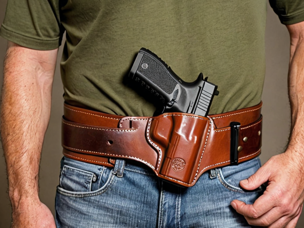 Magnetic Gun Holsters-4