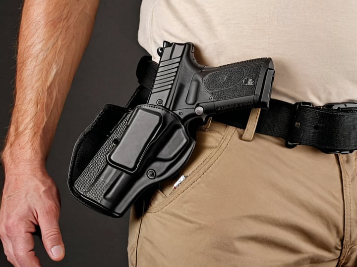 Magnetic Gun Holsters-5