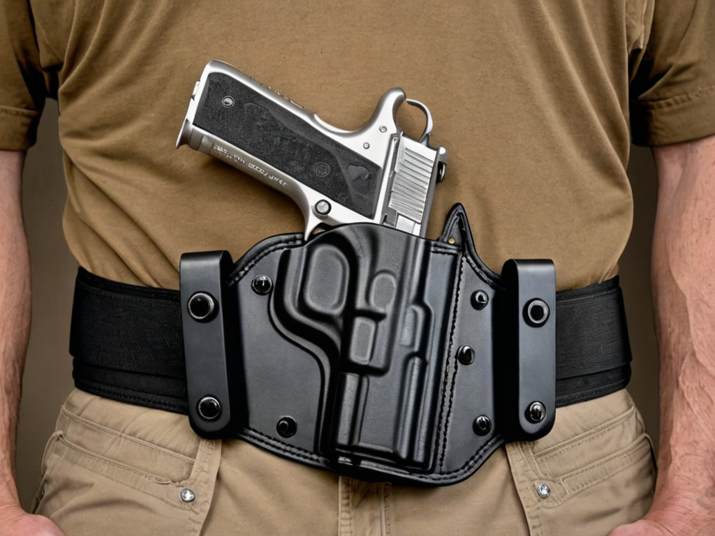 Magnetic Gun Holsters-6