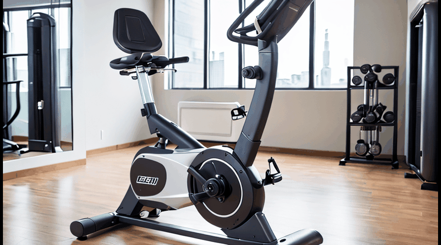 Magnetic Stationary Bike