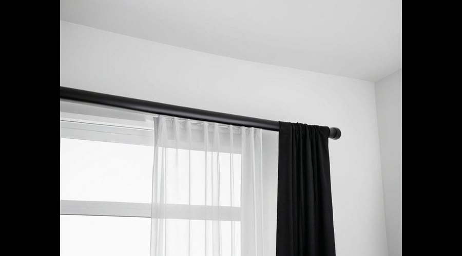 Discover the top magnetic curtain rods that make hanging your curtains hassle-free and effortless, perfect for your home decor needs.