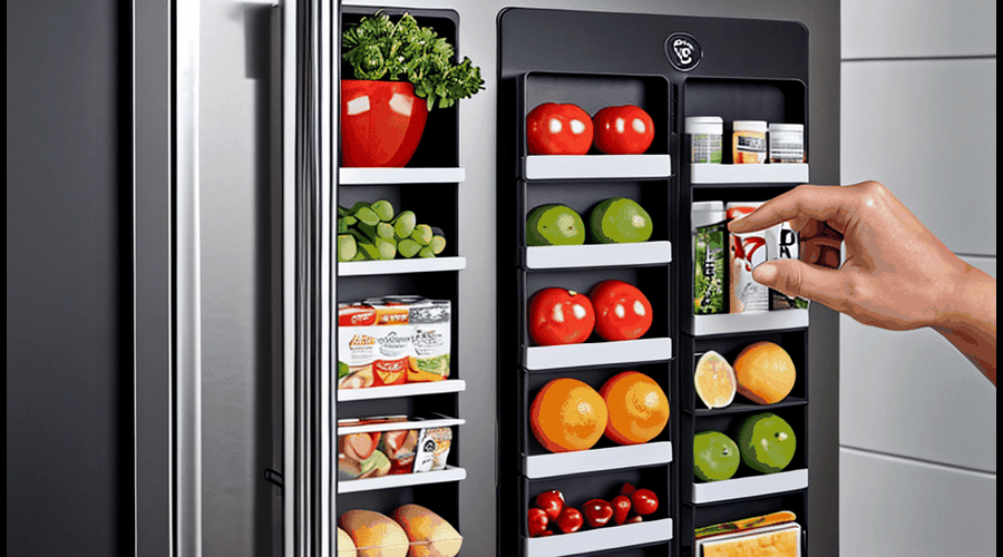 Discover the best magnetic fridge organizers to keep your refrigerator tidy and well-organized. This roundup article showcases top-rated products designed to make your kitchen more efficient and stylish.