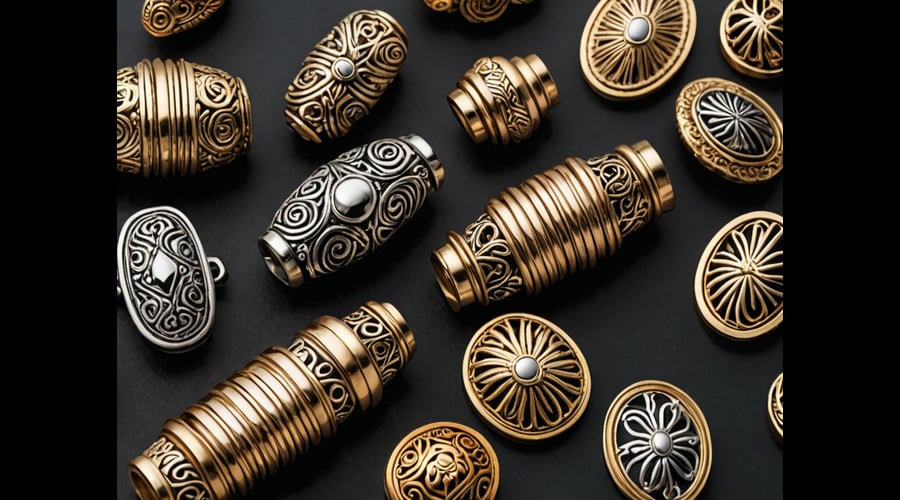Discover the magic of magnetic jewelry clasps in this informative roundup, exploring the hottest and most innovative clasps on the market, perfect for securing your jewelry with a modern and stylish touch.