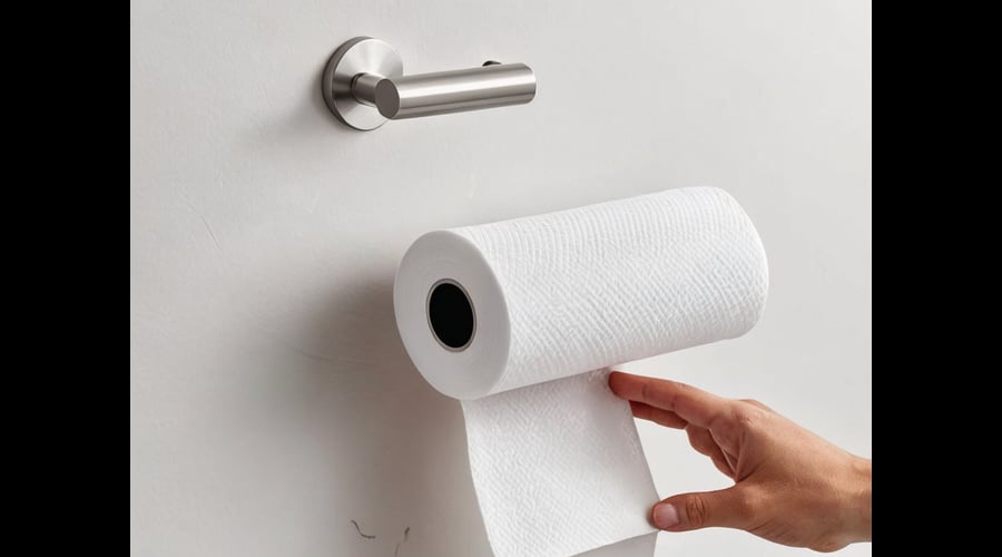 Explore the top magnetic paper towel holders on the market, perfect for keeping your kitchen tidy and organized. Discover the best options to elevate your paper towel storage game.