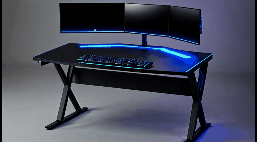 Discover the perfect gaming desk solutions with our comprehensive Magnus Gaming Desks product roundup, featuring top-rated designs and innovative features tailored for gamers seeking comfort and performance.