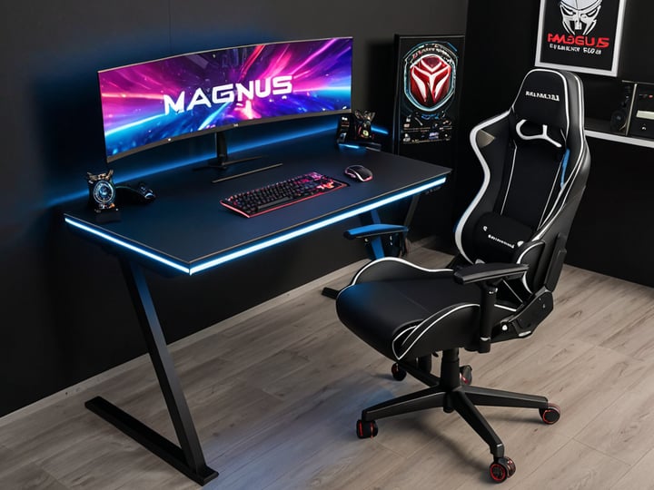 Magnus Gaming Desks-4