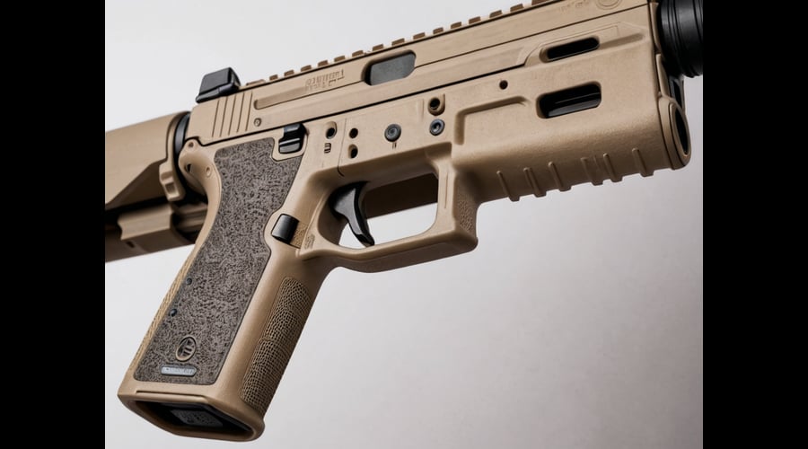Our detailed roundup of the Magpul FDE grip evaluates its ergonomics, durability, and grip improvement features.