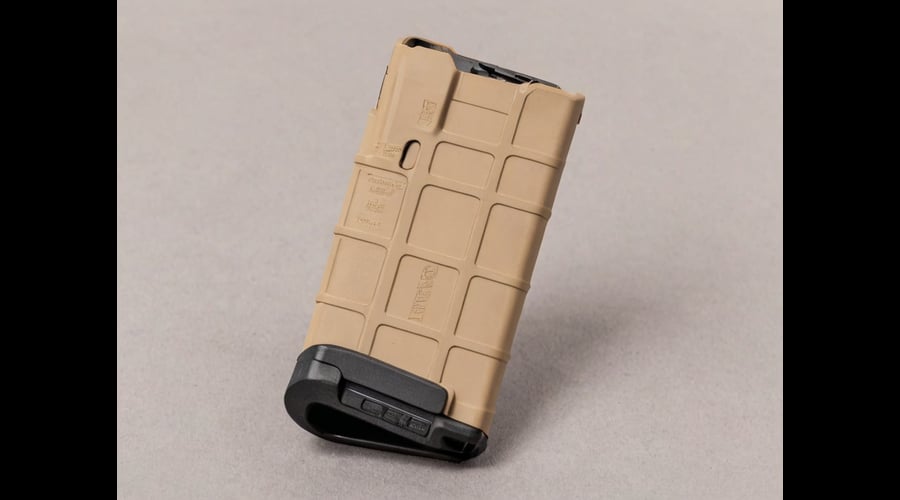 The Magpul FDE Magazine is a lightweight, polymer magazine designed for 9mm and .45 ACP pistols. This article evaluates its capacity, reliability, and ergonomics to help shooters choose the right magazine for their carry or competition setup.