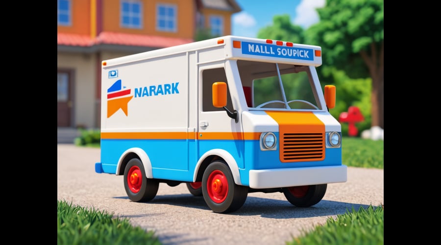 A curated selection of the best mail truck toys available today, featuring detailed models and realistic designs to delight both kids and collectors.