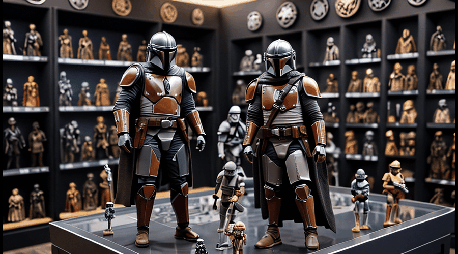 Droid provides a curated selection of Mandalorian toys, featuring detailed replicas of the Star Wars faction's iconic armor and vehicles. Our guide helps fans choose the perfect toy to display their devotion to the Mandalorian culture and history.