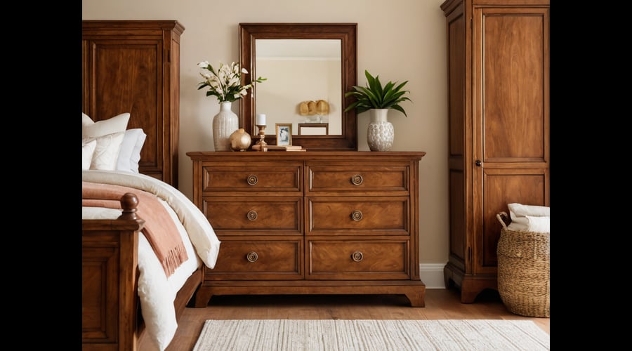 Explore a range of stylish and sustainable Mango Wood dressers, perfect for adding an elegant touch to your bedroom decor while supporting eco-friendly furniture options. Discover the roundup of top Mango Wood dressers that seamlessly blend form and function.