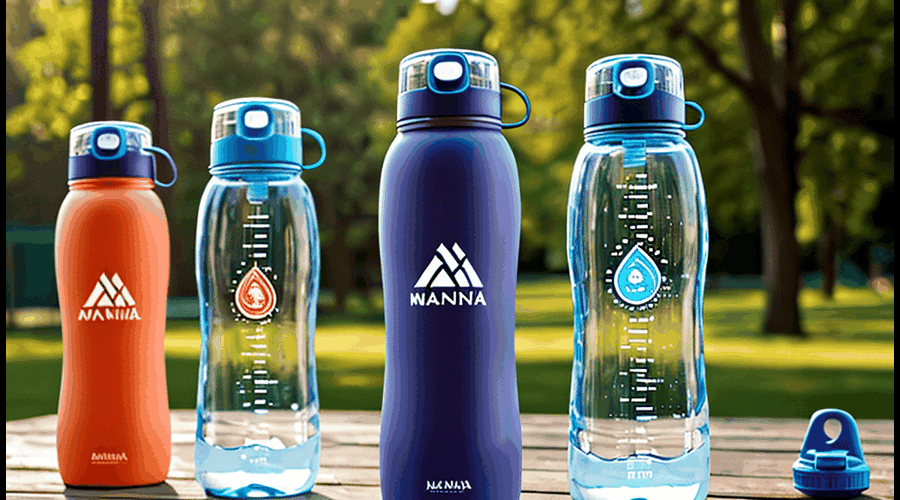 Manna Water Bottles