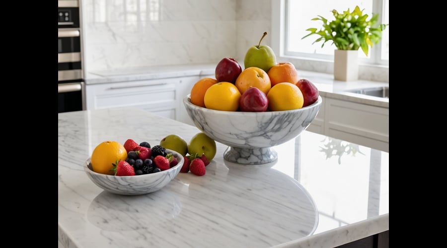 Find the perfect marble fruit bowl that matches your style and needs with our comparison of the best marble fruit bowls available today.