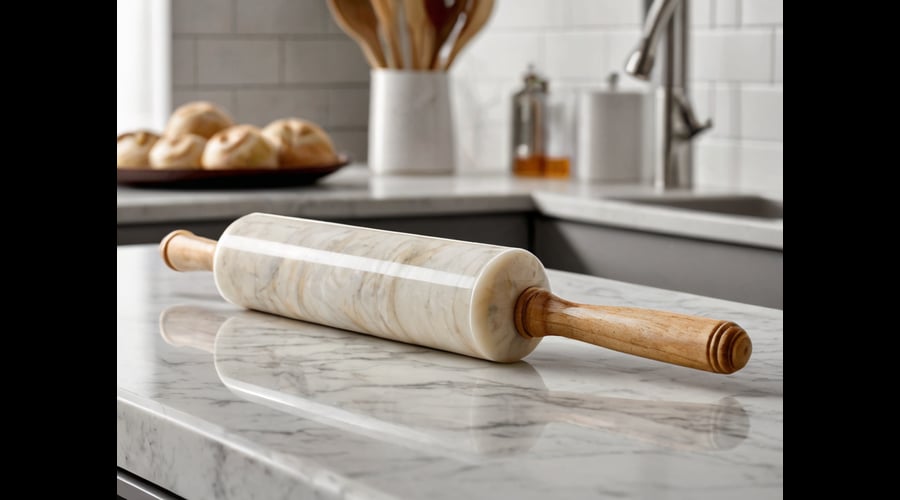 Explore our roundup of marble rolling pins, offering a beautifully elegant and functional solution to your baking needs. Discover the perfect pin for effortless dough rolling and stunning culinary creations.