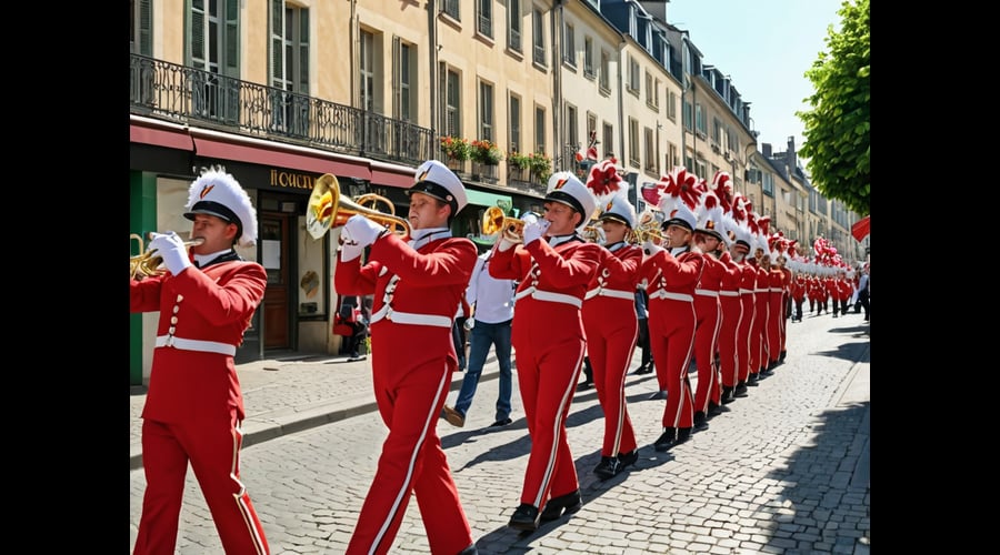 A detailed comparison of top marching French horns, highlighting key features, sound quality, and durability for competitive marching bands.
