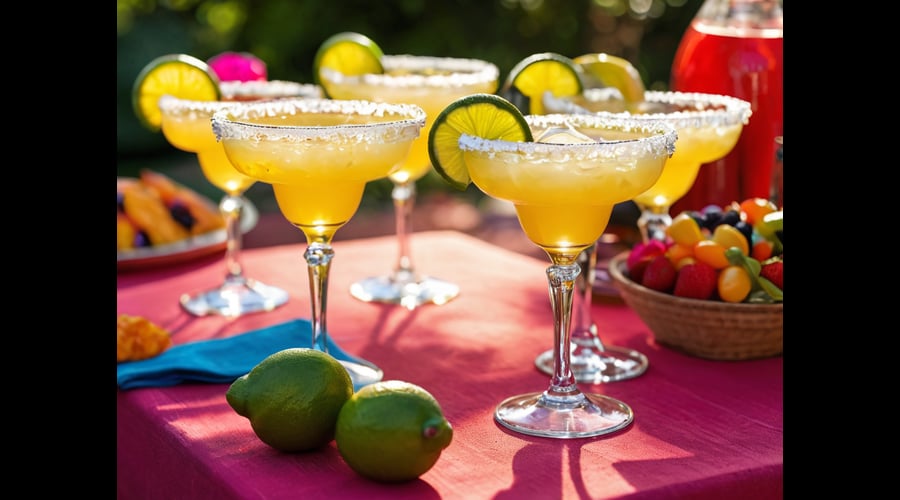 Discover the top-rated Margarita glasses, featuring stylish designs and functional features, perfect for sipping your favorite cocktails in comfort and style. Explore our roundup of the best Margarita glasses on the market.