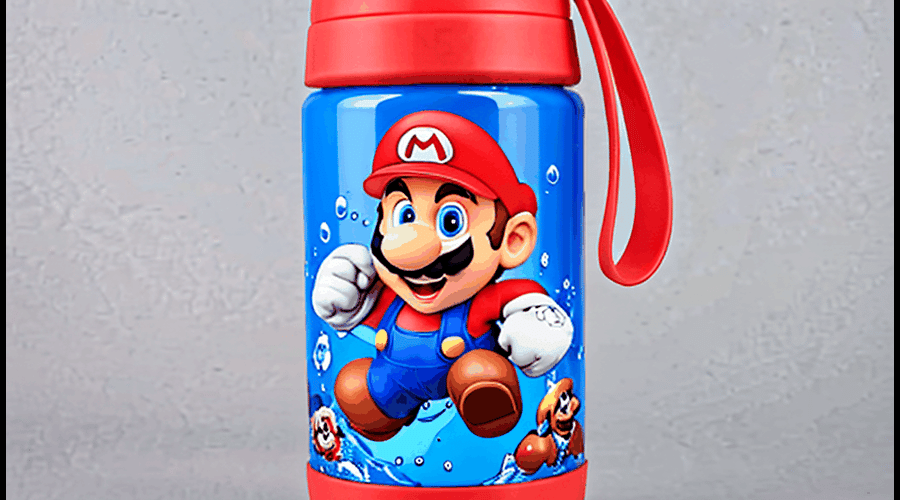 Mario Water Bottles