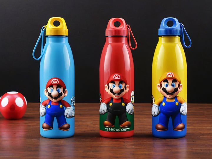 Mario Water Bottles-2