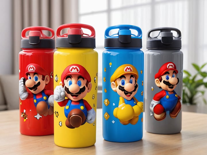 Mario Water Bottles-4
