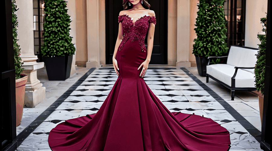Maroon Prom Dresses