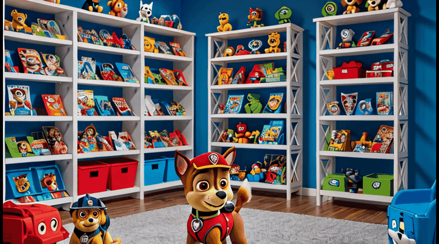 Explore a variety of Marshall Paw Patrol toys in this comprehensive roundup, from action figures to playsets, perfect for any Paw Patrol fan! Get ready for adventure with these adorable and interactive toys.