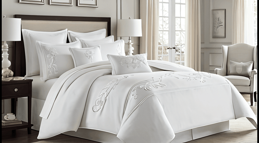 Discover the ultimate guide to Martha Stewart Bedding, featuring top-rated products for luxurious sleep and stylish coordinating collections.
