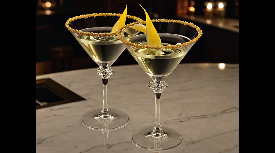 Explore the best martini glasses on the market, crafted for cocktail connoisseurs seeking stylish and functional designs. Discover our top picks in this comprehensive product review.