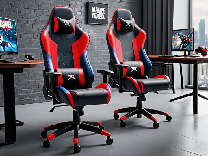 Marvel Gaming Chairs-2