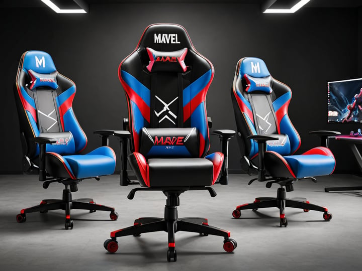 Marvel Gaming Chairs-3