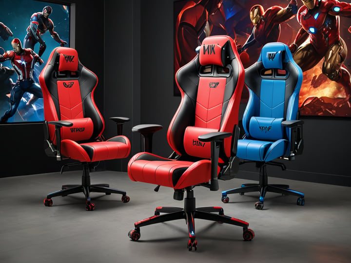 Marvel Gaming Chairs-4