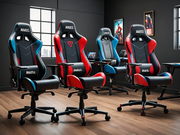 Marvel Gaming Chairs-6