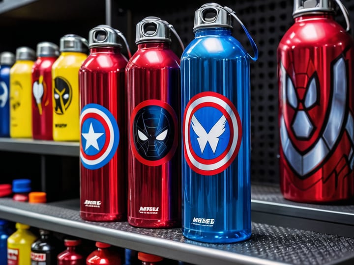 Marvel Water Bottles-3