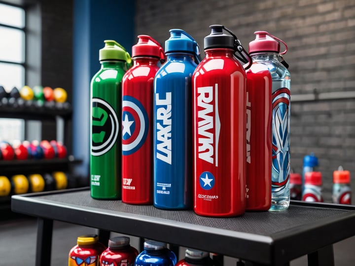 Marvel Water Bottles-4