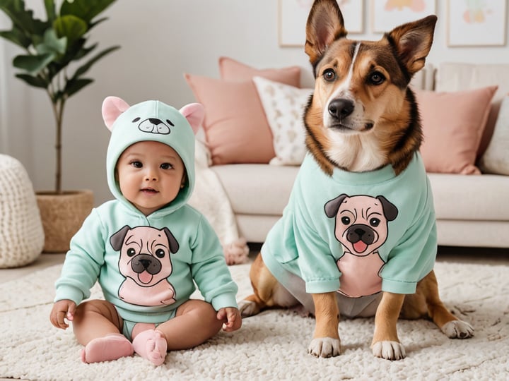 Matching-Dog-And-Baby-Outfits-4