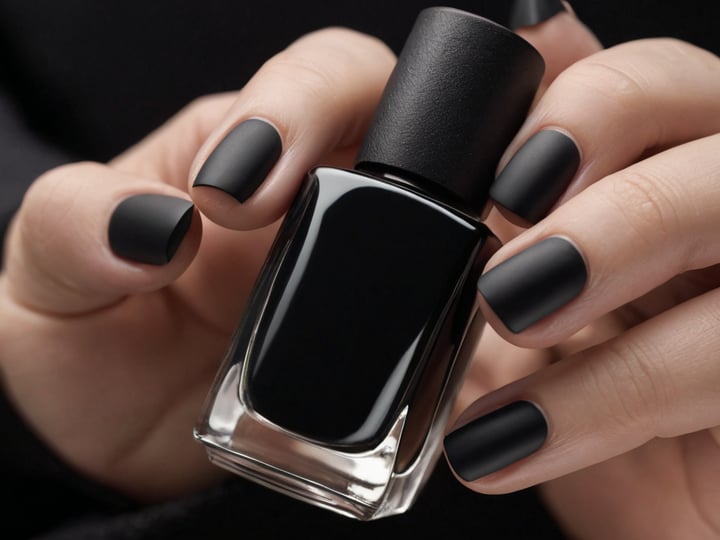 Matte-Black-Nail-Polish-2