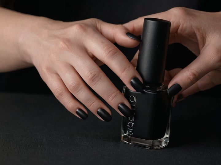 Matte-Black-Nail-Polish-3